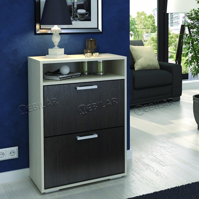 Обувница Дели 1 венге дуб белфорт