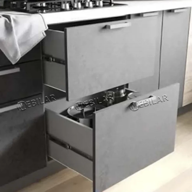 Фасад STEND Бетоны МДФ Ф-52 ШН2Я 800 ШНМ 2Я 800