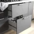 Фасад STEND Бетоны МДФ Ф-52 ШН2Я 800 ШНМ 2Я 800